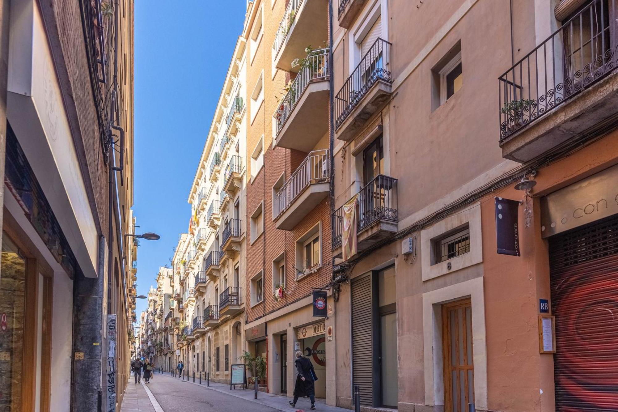 Lindo Apartamento Vila De Gracia Barcelona Exterior foto