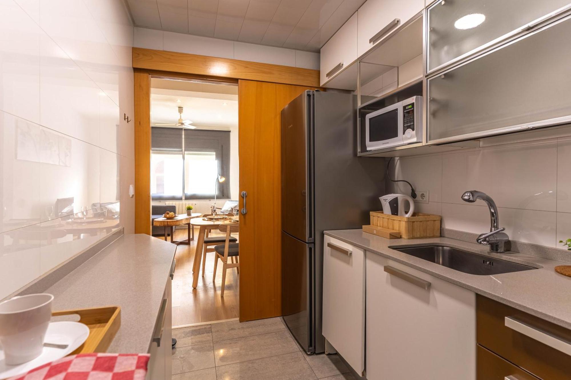 Lindo Apartamento Vila De Gracia Barcelona Exterior foto