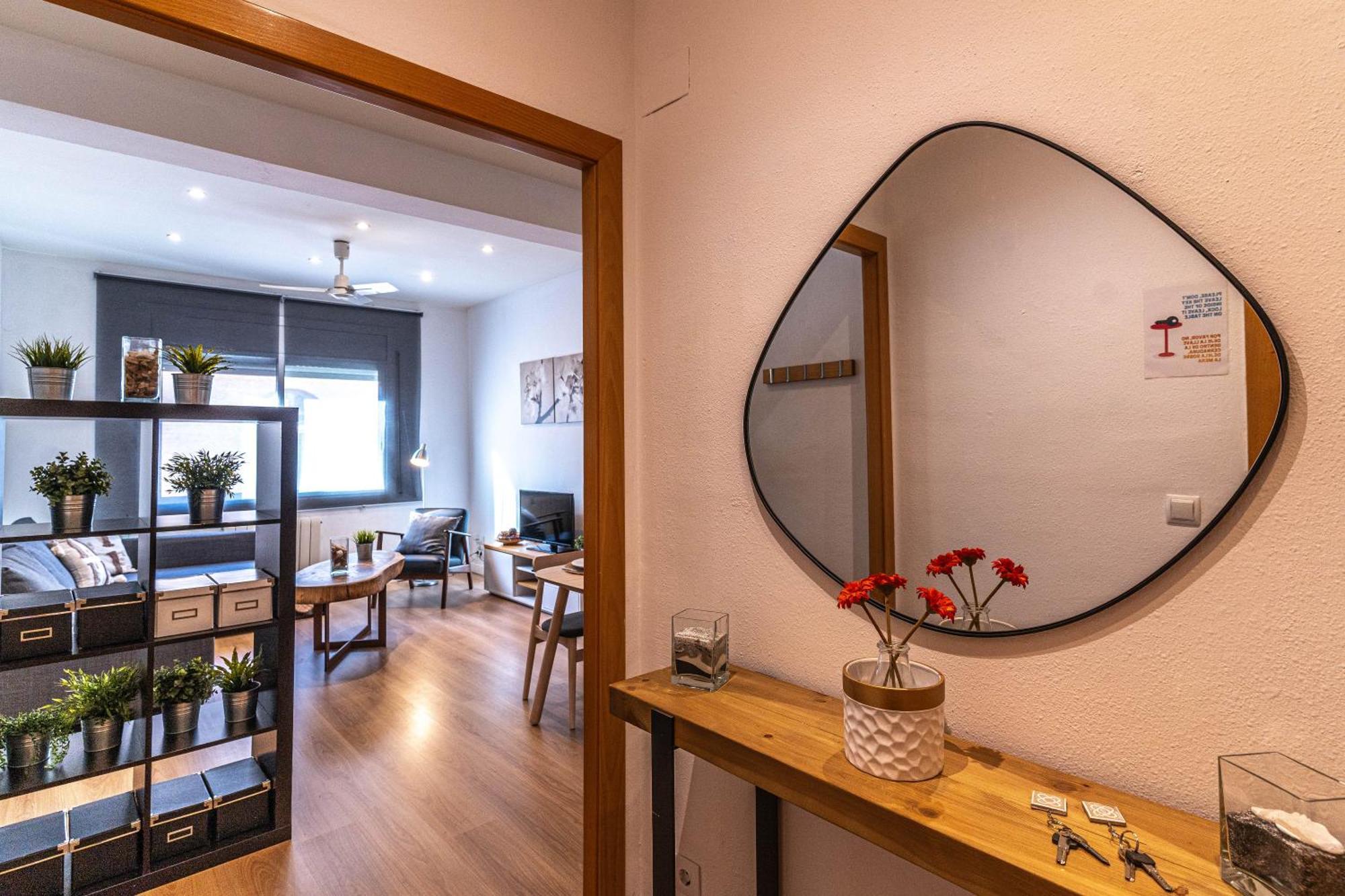 Lindo Apartamento Vila De Gracia Barcelona Exterior foto