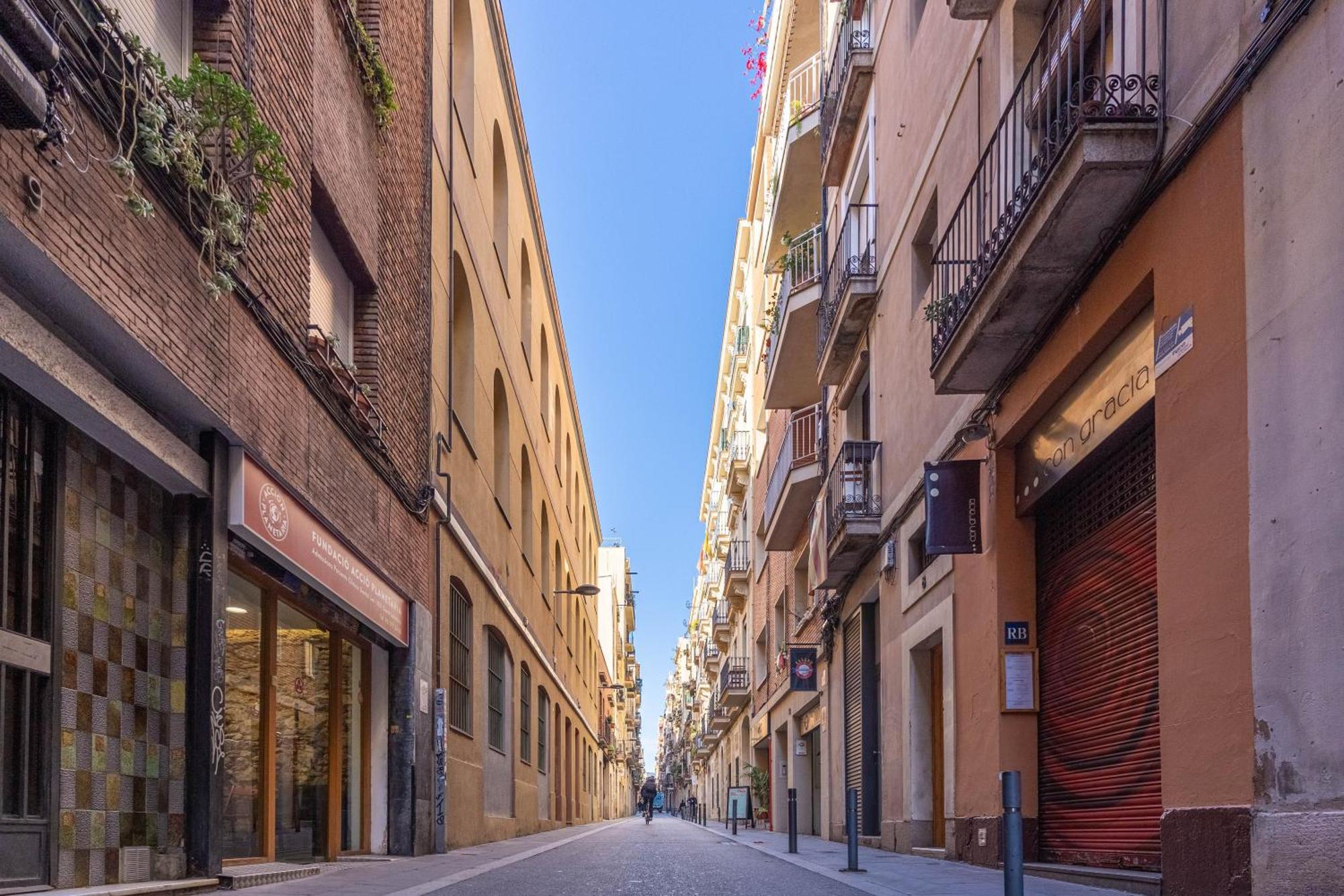 Lindo Apartamento Vila De Gracia Barcelona Exterior foto
